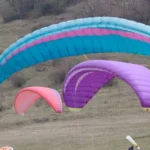 Vuela en parapente sobre los paisajes de Hungría